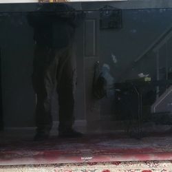 First Led HD TV Sharp 55