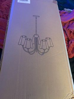5-Light Chandelier Ceiling Light Fixture