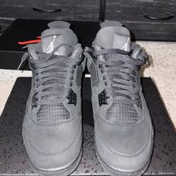 Air Jordan 4 Retro “Black Cat” 2025