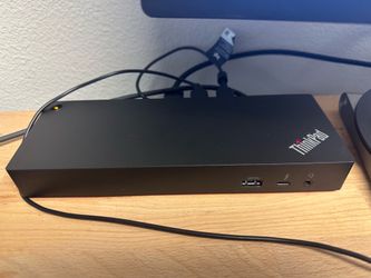 Lenovo ThinkPad Thunderbolt Dock
