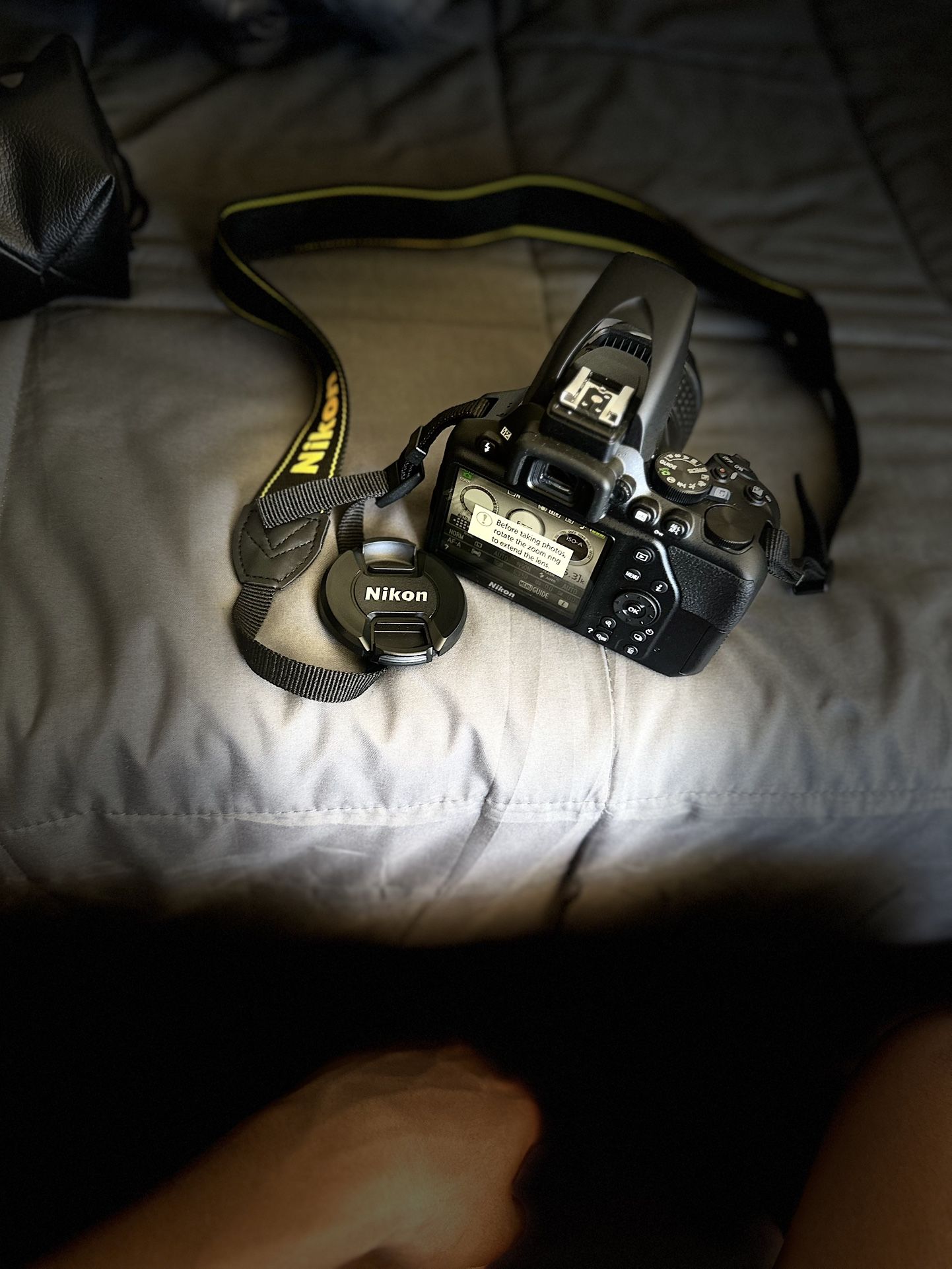 Nikon D3500 DSLR camera