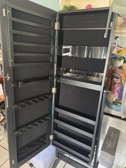 Jewelry Swivel Cabinet (Brand New!)