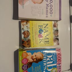 Baby Name Books