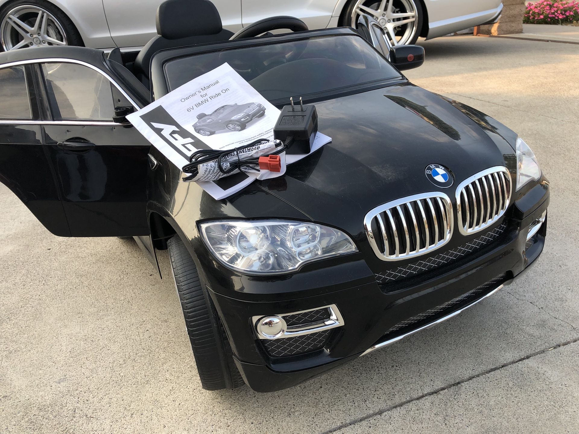 BMW X6 electric kids ride on cars power wheels