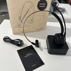 Wireless Headset with Charging Stand, BH-M97, Pick Up Only