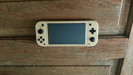 Special addition Zelda Switch Lite