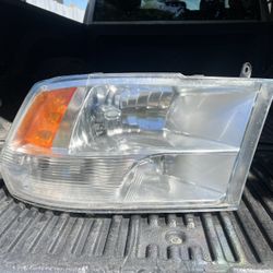 2009 to 2018  headlight passenger side 