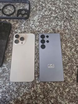 Ifhon 14 ultra  y Samsung 24 s ultra