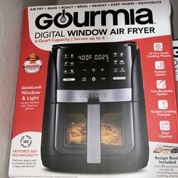 Digital Blender and Air Fryer