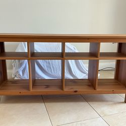 Solid Wood Entertainment TV Unit Stand