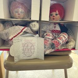Marie Osmond Collectible Dolls 11 Of Them