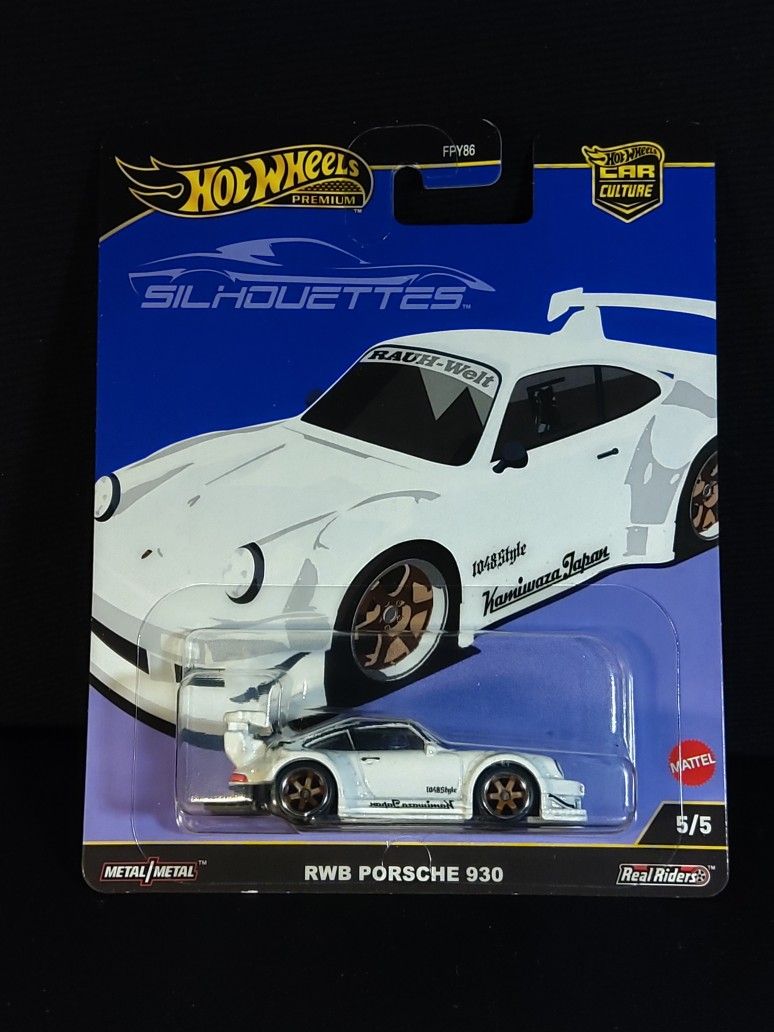 Hot Wheels Car Culture RWB Porsche 930