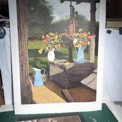 —Bob Timberlake “Summer Shadows *