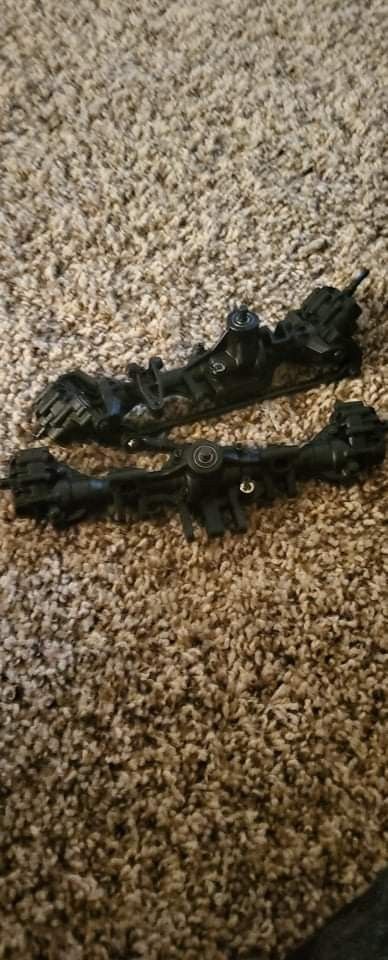 Traxxas Trx4 Axles