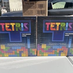 Spin Master Games Tetris: The Board Game Head-to-Head Puzzle Challenge Game