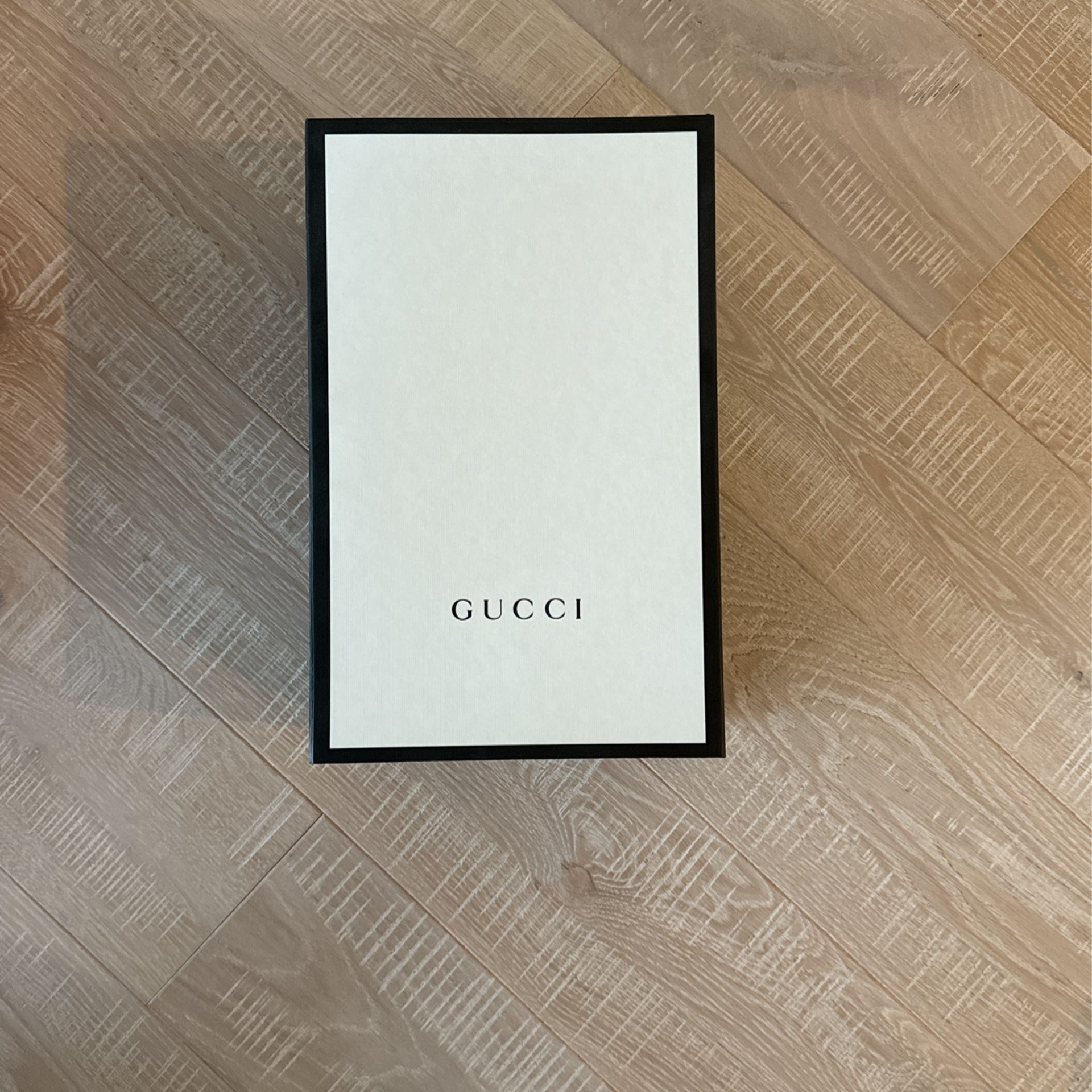 Gucci Box Only