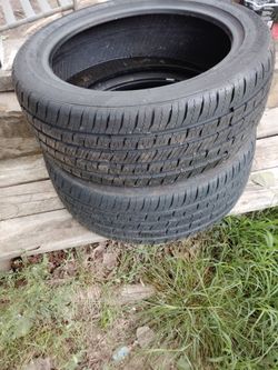 Brand new tires set of 2