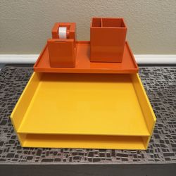 The Container Store Poppin Office Desk Set