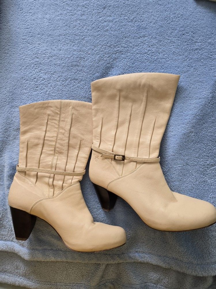 Genuine FRYE Leather Boots 