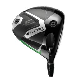 Authentic Callaway CPO Elyte Triple Diamond 10.5° Stiff Driver. Like New