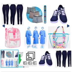 Liquidation Lot – Apparel, Footwear, Bags & Medical Gowns – $34,880 Retail Value 