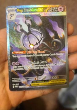 Mega chandelure EX