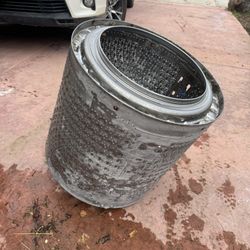 Fire Pit Washer Drums