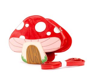 🍄 Mushroom House Handbag – Perfect for EDC! 💜