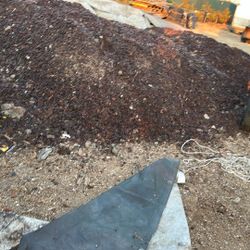 Rubber mulch