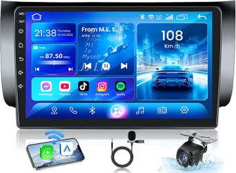 New | 10.1" Car Stereo for Nissan Sentra 2013–2019 with CarPlay｜Amazon Retail $109.99