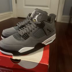 Jordan 4 Cool Gray