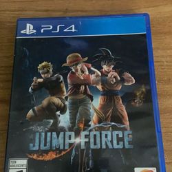 Jump Force Ps4