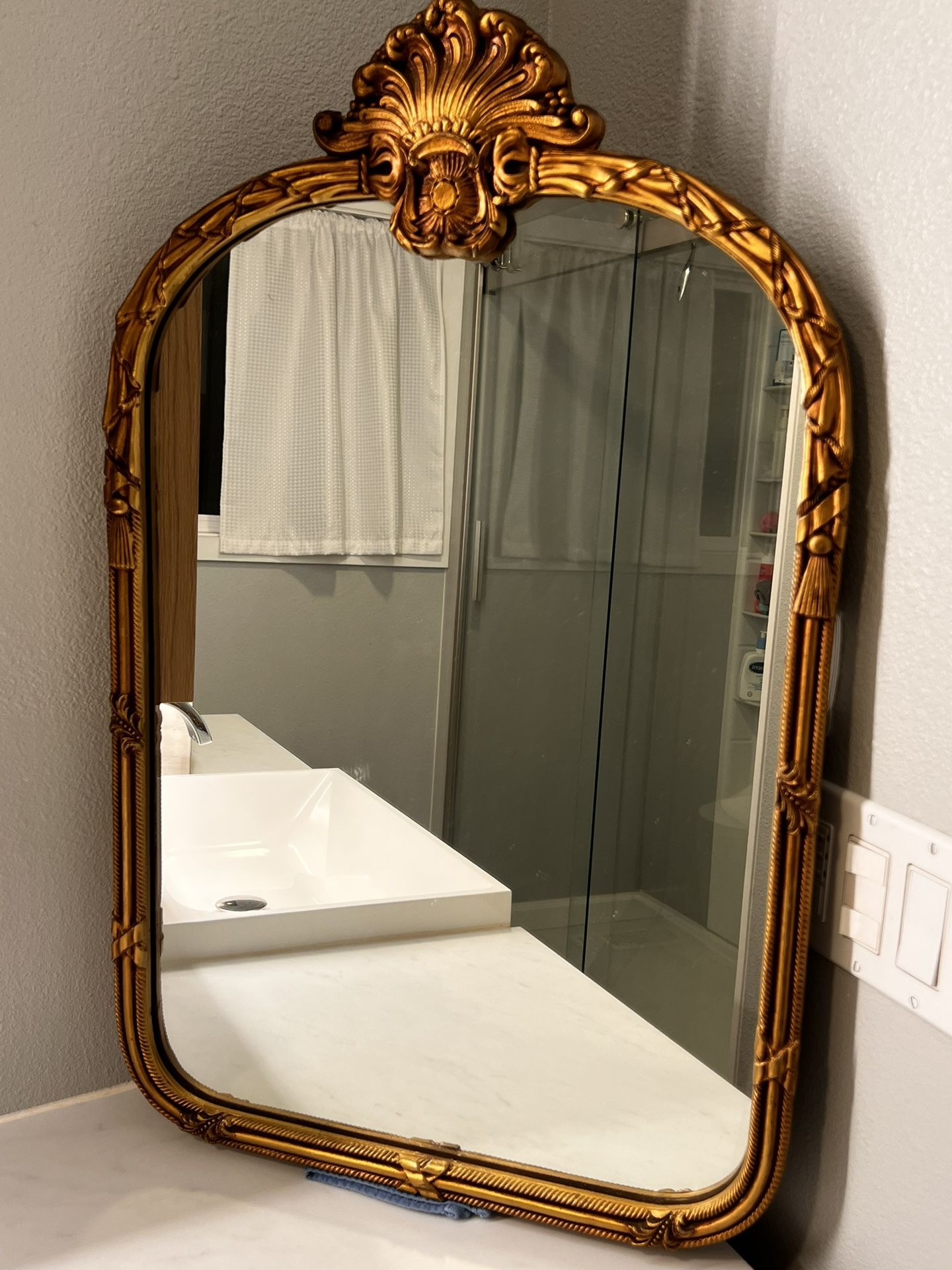 Antique Gilt Mirror