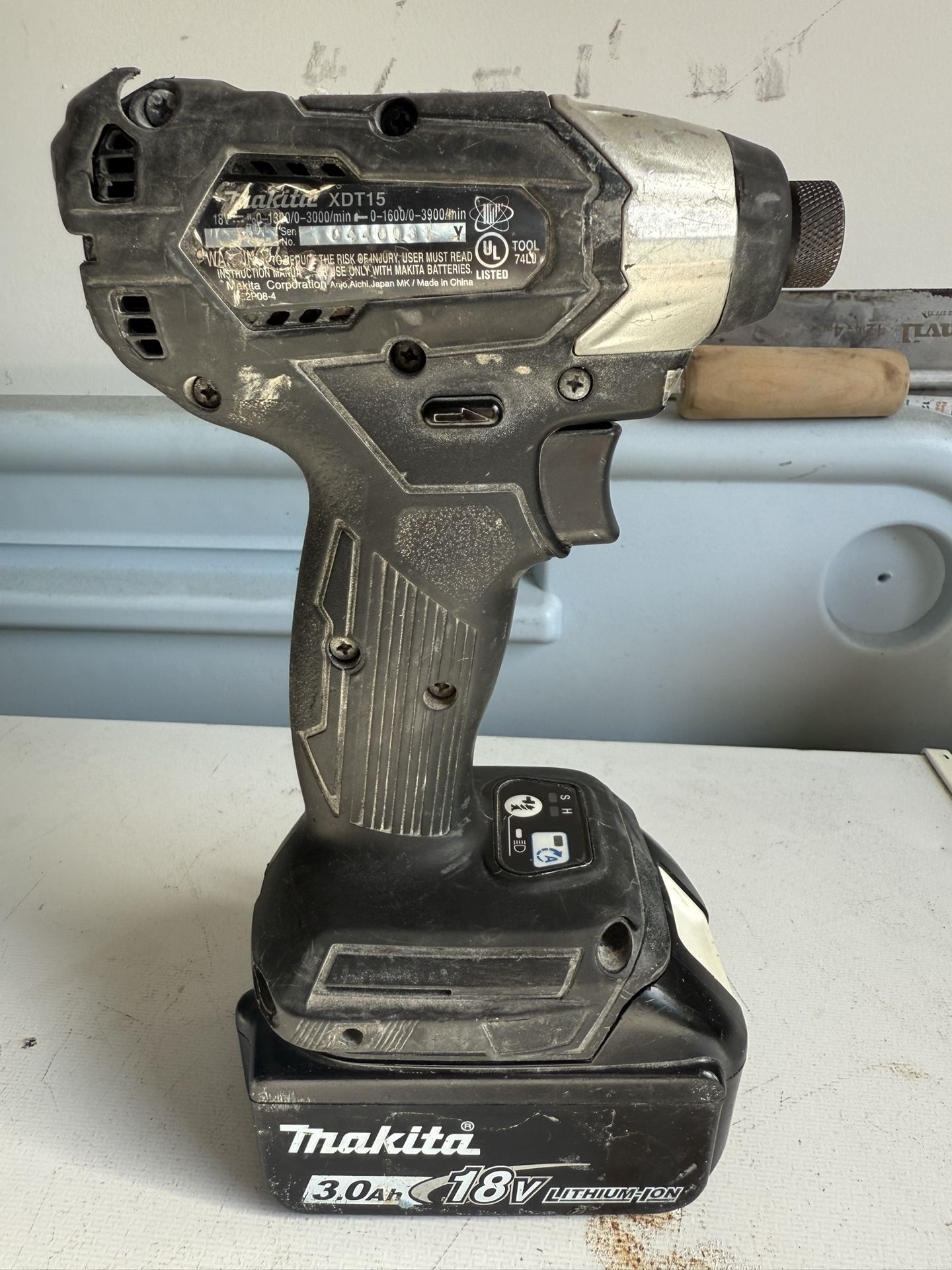 Mikita Impact Drill