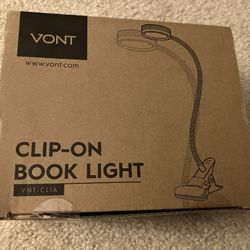 Vont: Clip-On Book Light