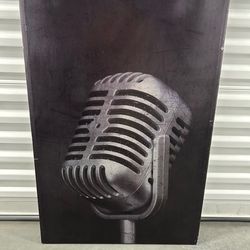 Microphone canvas