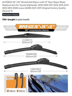 Windshield Wipers