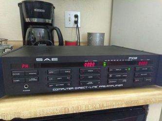 Vintage SAE P102 Amplifier. $225 OBO