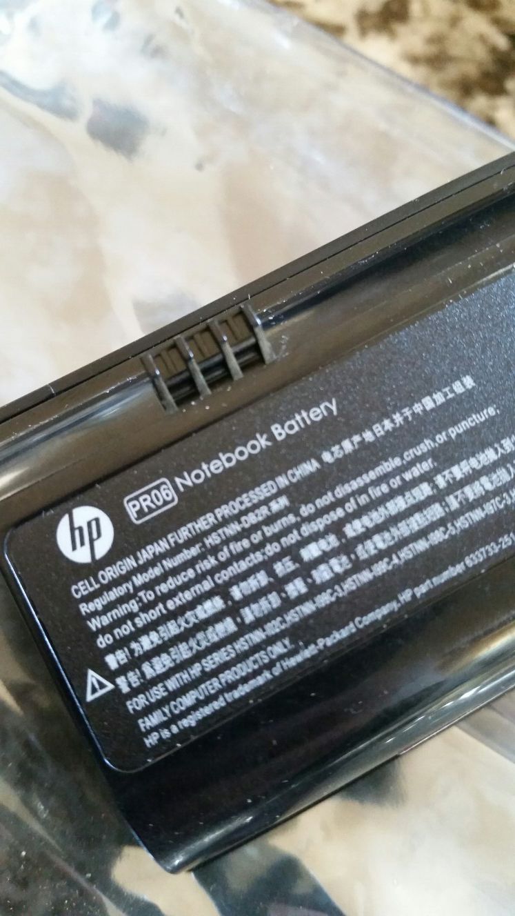TWO HP PROBOOK LAPTOP COMPUTER BATTERY OEM HP Battery PR06 633805-001 for HP Probook 4530s 4330s 4430s 4440S 4540S