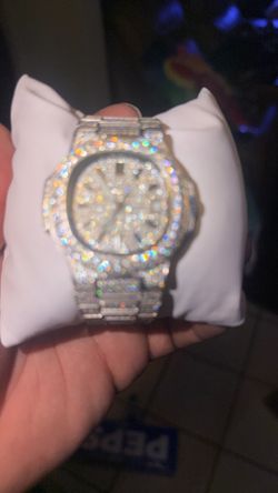 Ap Style Moissanite Watch