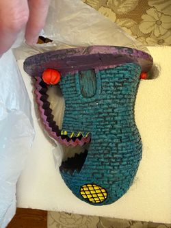 Nightmare Before Christmas Bradford Exchange Lizard House