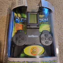 Block Storm Flip-Screen Game System