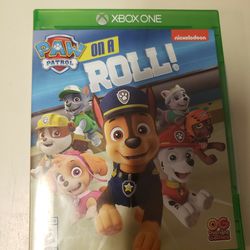 Xbox One Paw Patrol On A Roll Game