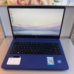 HP Pavilion 14 Laptop Notebook 14" Intel 4GB RAM 64GB SSD Windows 11 w/ Charger - $99