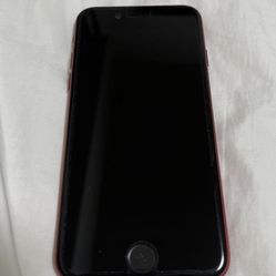 red iphone 8 
