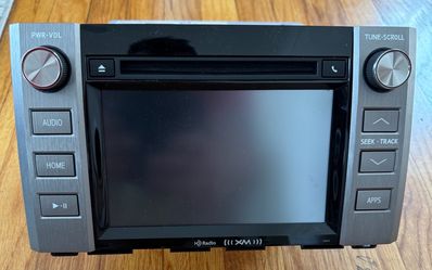 Toyota Panasonic Car Stereo Radio Receiver 86140-0C130