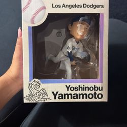 Yamamoto Bobble head 