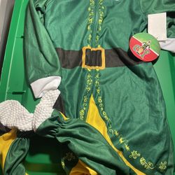 Buddy The Elf Christmas Onesie 