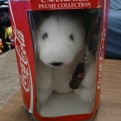 1993 Plush Coca-Cola Bear