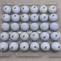 Bridgestone Tour BX Golf Balls Each Dozen For $10